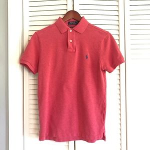 Polo Shirt Sleeve (salmon)